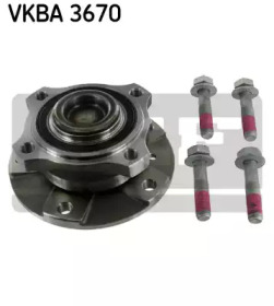 Комплект подшипника SKF VKBA 3670